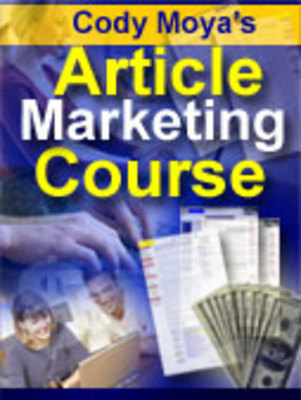 Product picture Article Marketing Course