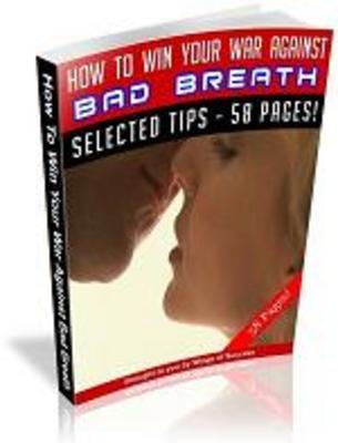 Product picture Win the War against Bad Breathe