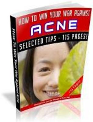 Product picture Win your War against acne