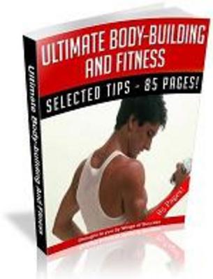 Product picture Ultimate body building and fitness
