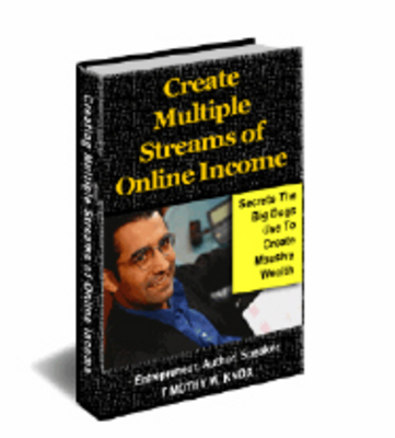 Product picture Create Multiple streams of income